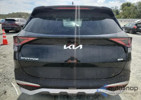 2024 Kia Sportage Lx z USA, uszkodzony, nr VIN KNDPU3DG3R7119094